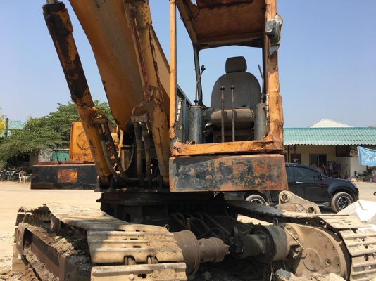 ขายรถแบคโฮ MS 160 มือสอง