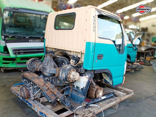 ชุดหัวเครื่อง NKR ตาเพชร ติดเครื่อง 4JJ 110 ชุดหัวเครื่อง NKR ตาเพชร ติดเครื่อง 4JJ 110