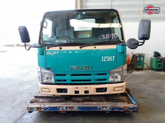 ชุดหัวเครื่อง NKR ตาเพชร ติดเครื่อง 4JJ 110