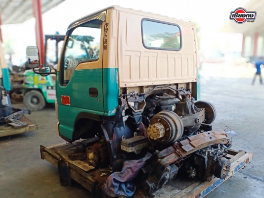 ชุดหัวเครื่อง NKR ตาเพชร ติดเครื่อง 4JJ 110 ชุดหัวเครื่อง NKR ตาเพชร ติดเครื่อง 4JJ 110