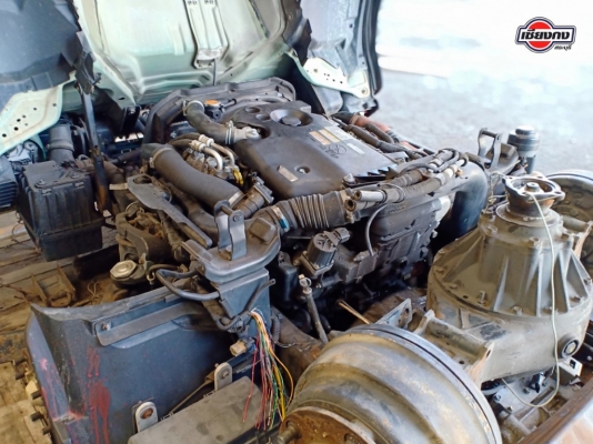 ชุดหัวเครื่อง NKR ตาเพชร ติดเครื่อง 4JJ 110 ชุดหัวเครื่อง NKR ตาเพชร ติดเครื่อง 4JJ 110