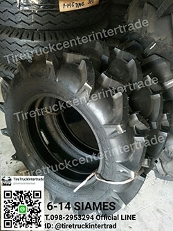 ยางสำหรับรถไถขนาด 6-14 SIAMES สามารถติดต่อสอบถามรายละเอียดได้ที่ 098-2953294