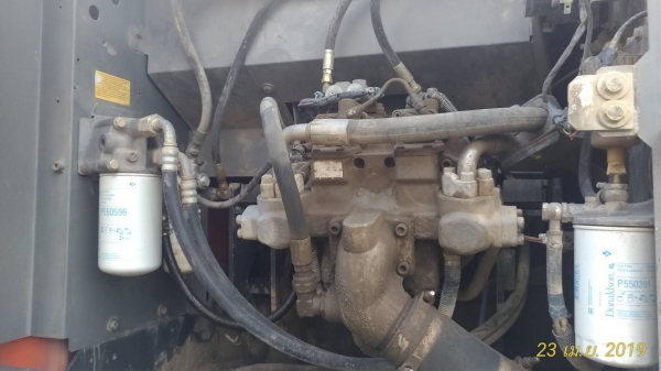 ขายแบคโฮ HITACHI ZX200-5G เอกสารใบแจ้งจำหน่ายราคา 1,350,000