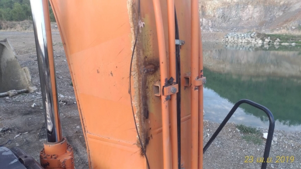 ขายแบคโฮ HITACHI ZX200-5G เอกสารใบแจ้งจำหน่ายราคา 1,350,000