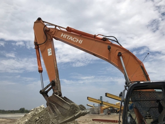 ขายแบคโฮ HITACHI ZX200-5G เอกสารใบแจ้งจำหน่ายราคา 1,350,000