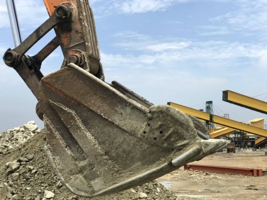 ขายแบคโฮ HITACHI ZX200-5G เอกสารใบแจ้งจำหน่ายราคา 1,350,000