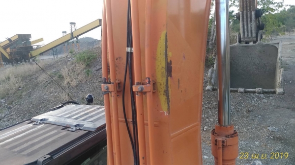 ขายแบคโฮ HITACHI ZX200-5G เอกสารใบแจ้งจำหน่ายราคา 1,350,000