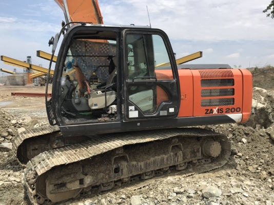 ขายแบคโฮ HITACHI ZX200-5G เอกสารใบแจ้งจำหน่ายราคา 1,350,000