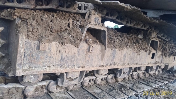 ขายแบคโฮ HITACHI ZX200-5G เอกสารใบแจ้งจำหน่ายราคา 1,350,000