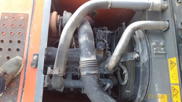 ขายแบคโฮ HITACHI ZX200-5G เอกสารใบแจ้งจำหน่ายราคา 1,350,000