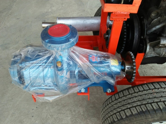 เครื่องสูบน้ำแรงดันสูงเข้า 4 นิ้ว ออก 3 นิ้ว ใช้สูบน้ำทั่วไป ส่งน้ำขัามภูเขาใช้กับสปริงเกอร์ ส่งฟรีทั่วไทย