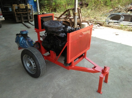 เครื่องสูบน้ำแรงดันสูงเข้า 4 นิ้ว ออก 3 นิ้ว ใช้สูบน้ำทั่วไป ส่งน้ำขัามภูเขาใช้กับสปริงเกอร์ ส่งฟรีทั่วไทย