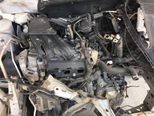 ขายเครื่อง ,เกียร์Nissan ALMERAปี2013