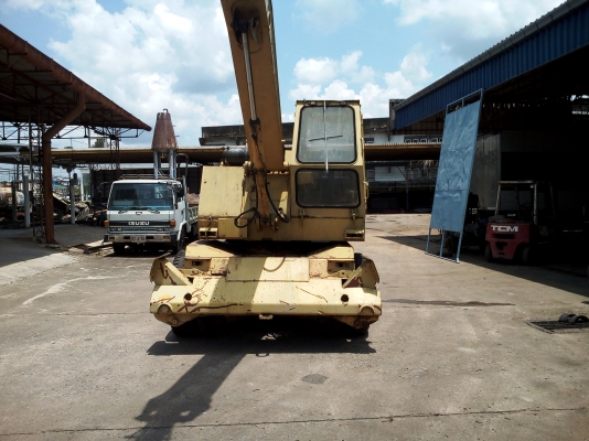 ขายแบคโฮล้อยาง 250000 บาท