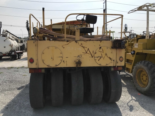 รถบด WATANABE รุ่น WP902 แบบ 9 ล้อ สภาพสวยจัด ยางสวยราคาถูก ๆ ครับ