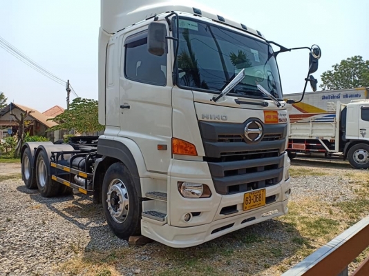 Hino Victor 380 แรง ปี 59 รถสวยพร้อมใช้งาน ทะเบียนพร้อม Hino Victor 380 แรง ปี 59 รถสวยพร้อมใช้งาน ทะเบียนพร้อม
