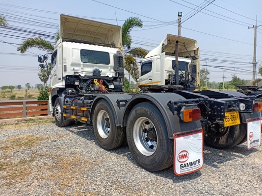 Hino Victor 380 แรง ปี 59 รถสวยพร้อมใช้งาน ทะเบียนพร้อม Hino Victor 380 แรง ปี 59 รถสวยพร้อมใช้งาน ทะเบียนพร้อม