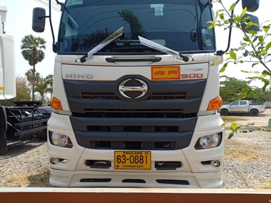 Hino Victor 380 แรง ปี 59 รถสวยพร้อมใช้งาน ทะเบียนพร้อม Hino Victor 380 แรง ปี 59 รถสวยพร้อมใช้งาน ทะเบียนพร้อม