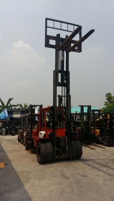 รถยกฟอร์คลิฟท์ Forklift 4.0 ตัน TOYOTA  ดีเซล เกียร์ครัชท์