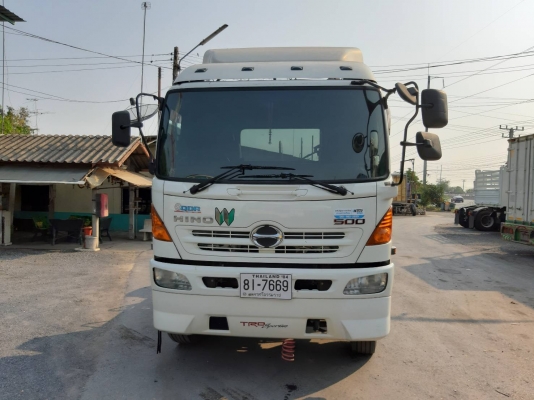 หัวลาก2เพลา Hino500-344 ปี54 รถเดิมๆ บาง เครื่องดี ใมล์วิ่ง337634ก.ม.สวยพร้อมใช้
