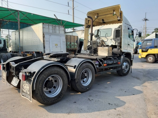 หัวลาก2เพลา Hino500-344 ปี54 รถเดิมๆ บาง เครื่องดี ใมล์วิ่ง337634ก.ม.สวยพร้อมใช้