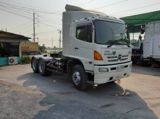 หัวลาก2เพลา Hino500-344 ปี54 รถเดิมๆ บาง เครื่องดี ใมล์วิ่ง337634ก.ม.สวยพร้อมใช้