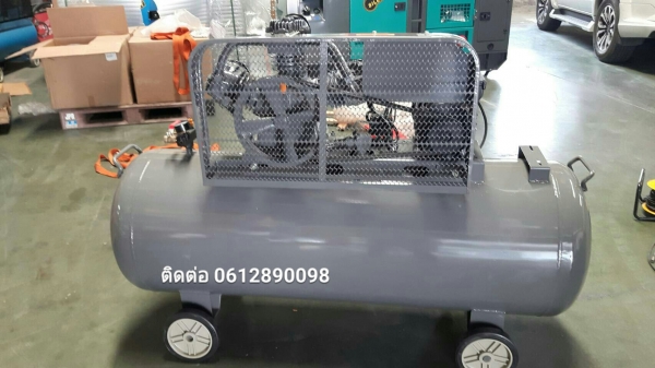 ปั๊มลม ASHITA AIR COMPRESSOR ขนาด 300 ลิตร  10บาร์  3หัว มอเตอร์ 4 แรง