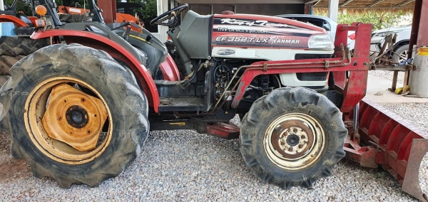 ขายรถไถมือสอง YANMAR EF352T LX พร้อมดันหน้า และผาน5 ราคา 158,000 # ร้านสามย่านแทรคเตอร์ โทร/ไลน์ 0897489639 ,0899347475 ขายรถไถมือสอง YANMAR EF352T LX พร้อมดันหน้า และผาน5 ราคา 158,000 # ร้านสามย่านแทรคเตอร์ โทร/ไลน์ 0897489639 ,0899347475