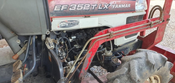 ขายรถไถมือสอง YANMAR EF352T LX พร้อมดันหน้า และผาน5 ราคา 158,000 # ร้านสามย่านแทรคเตอร์ โทร/ไลน์ 0897489639 ,0899347475 ขายรถไถมือสอง YANMAR EF352T LX พร้อมดันหน้า และผาน5 ราคา 158,000 # ร้านสามย่านแทรคเตอร์ โทร/ไลน์ 0897489639 ,0899347475