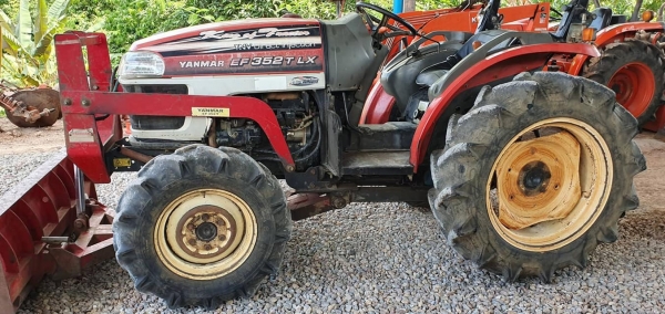 ขายรถไถมือสอง YANMAR EF352T LX พร้อมดันหน้า และผาน5 ราคา 158,000 # ร้านสามย่านแทรคเตอร์ โทร/ไลน์ 0897489639 ,0899347475 ขายรถไถมือสอง YANMAR EF352T LX พร้อมดันหน้า และผาน5 ราคา 158,000 # ร้านสามย่านแทรคเตอร์ โทร/ไลน์ 0897489639 ,0899347475