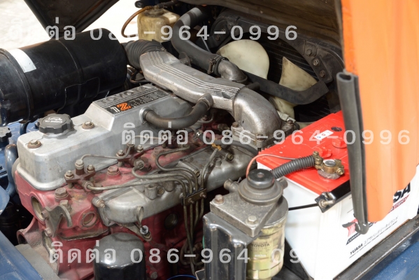 ขายรถโฟล์คลิฟท์ Forklift รถนอก นำเข้าจากญี่ปุ่น 2.5 ตัน เสา 4 เมตร ยี่ห้อTOYOTA รุ่น 5FD25