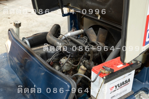 รถยก รถโฟล์คลิฟท์ Forklift นำเข้าญี่ปุ่น 2 ตัน ยกสูง 3 ม. เครื่องเบนซิน เกียร์ออโต้ ยี่ห้อ KOMATSU รุ่น FG20-11
