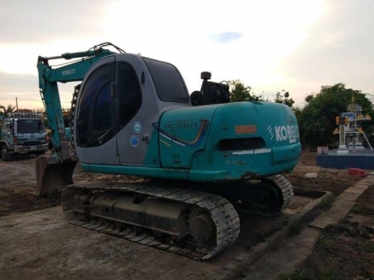 ขาย 595,000 บาท KOBELCO SK100 MARK 5 ธรรมดา เครื่องดี ปั้มแรง โช่หนา เอวแน่น ไฟฟ้าครบ แอร์เย็น  เอกสารอินวอยท์  รถอยู่  นครปฐม โทร 0610710295  สนใจ รายการสินค้า อื่นๆ ที่ เว็ปไชค์ Truck2Hand https://www.truck2hand.com/index.php?actions=content/search&amp;