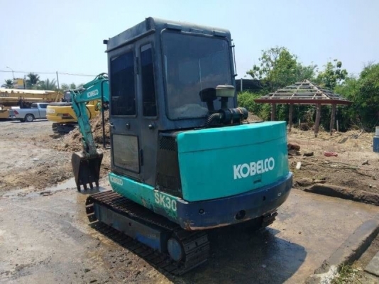 ขาย 255,000 บาท KOBELCO SK30 คอนโทรลสั้น ไฟฟ้าครบ เครื่องดี ปั้มนิ้วแรง โช่หนา เอวแน่น เอกสารชื้อขาย  รถอยู่  นครปฐม โทร 0610710295  สนใจ รายการสินค้า อื่นๆ ที่ เว็ปไชค์ Truck2Hand https://www.truck2hand.com/index.php?actions=content/search&amp;member_id=