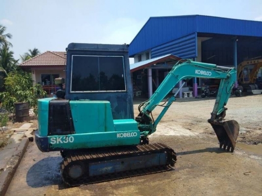 ขาย 255,000 บาท KOBELCO SK30 คอนโทรลสั้น ไฟฟ้าครบ เครื่องดี ปั้มนิ้วแรง โช่หนา เอวแน่น เอกสารชื้อขาย  รถอยู่  นครปฐม โทร 0610710295  สนใจ รายการสินค้า อื่นๆ ที่ เว็ปไชค์ Truck2Hand https://www.truck2hand.com/index.php?actions=content/search&amp;member_id=