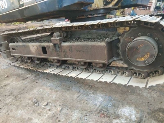 ขาย 615,000 บาท KOMATSU PC60-6 (พร้อมโป๊ะ) บูมยาวพิเศษ ไฟฟ้าครบ โช่หนา เอวแน่น แอร์เย็น สภาพพร้อมใช้  รถอยู่  นครปฐม โทร 0610710295  สนใจ รายการสินค้า อื่นๆ ที่ เว็ปไชค์ Truck2Hand https://www.truck2hand.com/index.php?actions=content/search&amp;member_id=