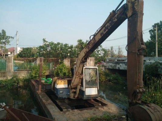 ขาย 615,000 บาท KOMATSU PC60-6 (พร้อมโป๊ะ) บูมยาวพิเศษ ไฟฟ้าครบ โช่หนา เอวแน่น แอร์เย็น สภาพพร้อมใช้  รถอยู่  นครปฐม โทร 0610710295  สนใจ รายการสินค้า อื่นๆ ที่ เว็ปไชค์ Truck2Hand https://www.truck2hand.com/index.php?actions=content/search&amp;member_id=