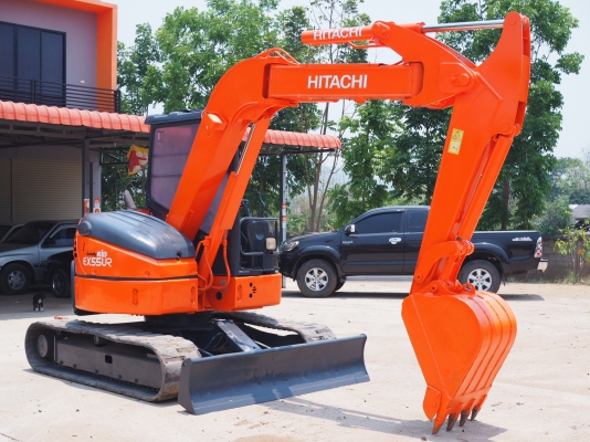 เก่านอกไม่เคยใช้ในไทย HITACHI EX55UR-3 เก่านอกไม่เคยใช้ในไทย HITACHI EX55UR-3