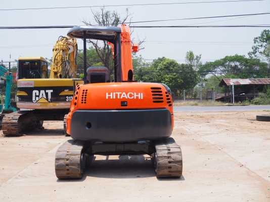 เก่านอกไม่เคยใช้ในไทย HITACHI EX55UR-3 เก่านอกไม่เคยใช้ในไทย HITACHI EX55UR-3