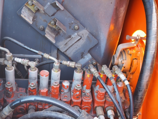 เก่านอกไม่เคยใช้ในไทย HITACHI EX55UR-3