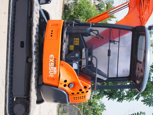 เก่านอกไม่เคยใช้ในไทย HITACHI EX55UR-3 เก่านอกไม่เคยใช้ในไทย HITACHI EX55UR-3
