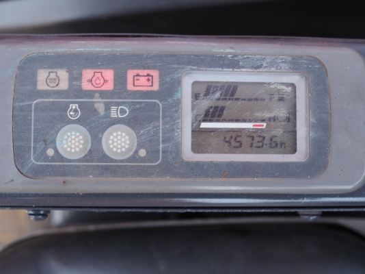 เก่านอกไม่เคยใช้ในไทย HITACHI EX55UR-3 เก่านอกไม่เคยใช้ในไทย HITACHI EX55UR-3