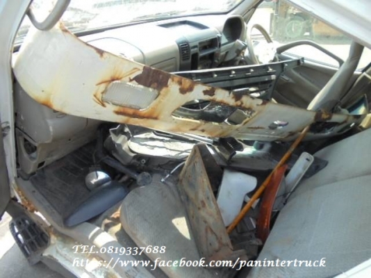 SALE*FROM JAPAN*ลดกระหน่ำ ขายถูกสุดๆ หัวเก๋งไซค์ 6 ล้อกลาง /CABIN HINO DUTRO(ดูโทร่) (รุ่นยกหัวได้) ราคา:49,900 บาท เท่านั้น!!