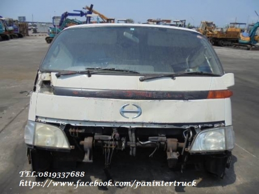 SALE*FROM JAPAN*ลดกระหน่ำ ขายถูกสุดๆ หัวเก๋งไซค์ 6 ล้อกลาง /CABIN HINO DUTRO(ดูโทร่) (รุ่นยกหัวได้) ราคา:49,900 บาท เท่านั้น!!