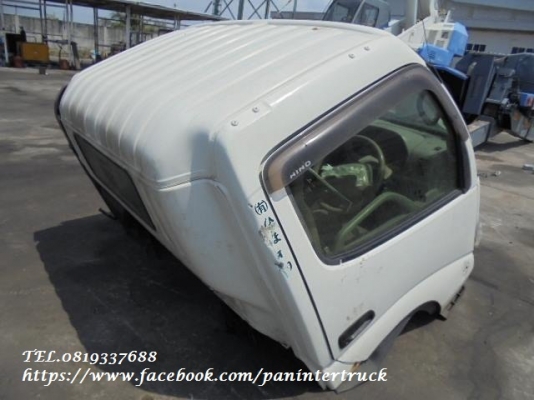 SALE*FROM JAPAN*ลดกระหน่ำ ขายถูกสุดๆ หัวเก๋งไซค์ 6 ล้อกลาง /CABIN HINO DUTRO(ดูโทร่) (รุ่นยกหัวได้) ราคา:49,900 บาท เท่านั้น!!