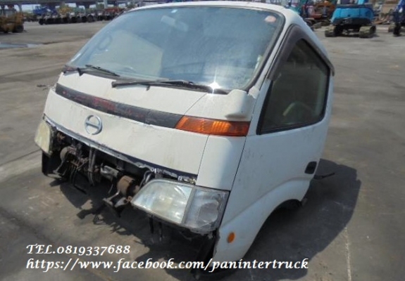 SALE*FROM JAPAN*ลดกระหน่ำ ขายถูกสุดๆ หัวเก๋งไซค์ 6 ล้อกลาง /CABIN HINO DUTRO(ดูโทร่) (รุ่นยกหัวได้) ราคา:49,900 บาท เท่านั้น!!