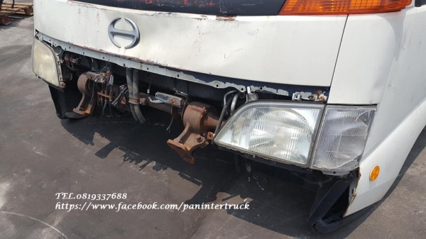 SALE*FROM JAPAN*ลดกระหน่ำ ขายถูกสุดๆ หัวเก๋งไซค์ 6 ล้อกลาง /CABIN HINO DUTRO(ดูโทร่) (รุ่นยกหัวได้) ราคา:49,900 บาท เท่านั้น!!