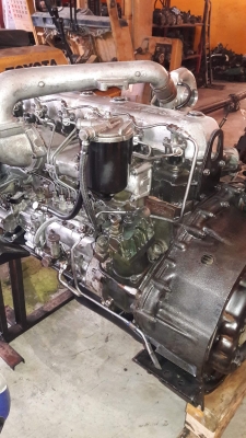 เครื่องยนต์มิตซูบิชิ6D16-IAT#235แรงม้าสวยครบติดดีมากพร้อมใช้ที่081--1951535ครับ