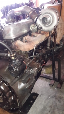 เครื่องยนต์มิตซูบิชิ6D16-IAT#235แรงม้าสวยครบติดดีมากพร้อมใช้ที่081--1951535ครับ