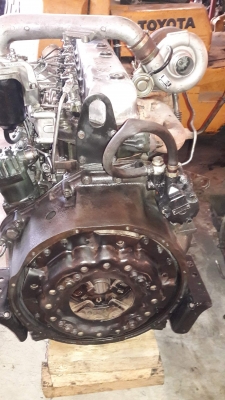 เครื่องยนต์มิตซูบิชิ6D16-IAT#235แรงม้าสวยครบติดดีมากพร้อมใช้ที่081--1951535ครับ